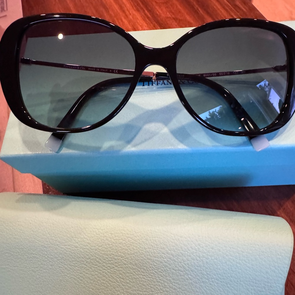 Tiffany & Co. Black Sunglasses TF 4156-F